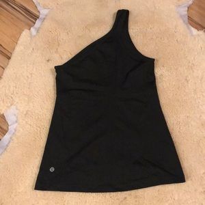 Lululemon one shoulder tank